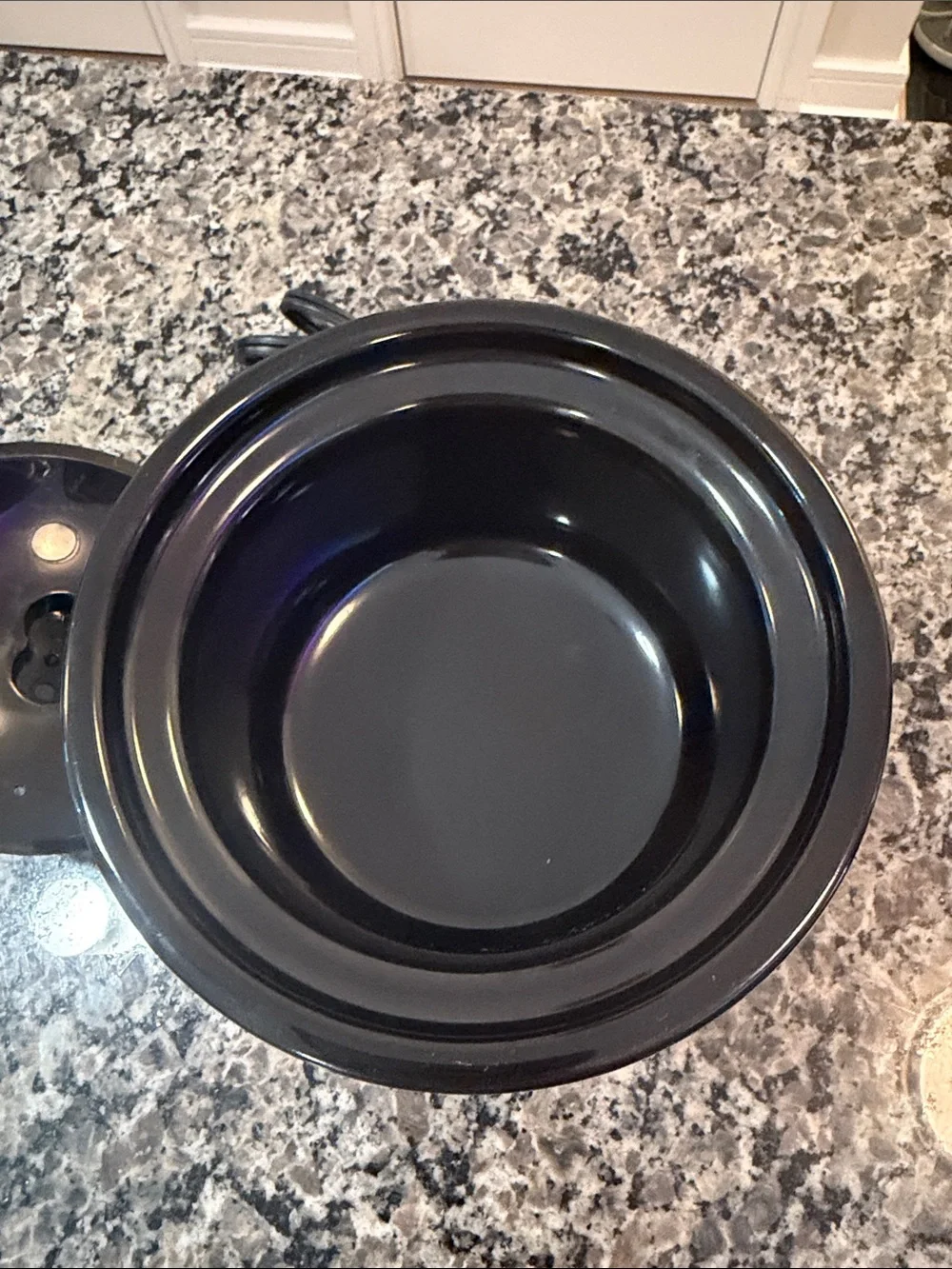 Crock-Pot Little Dipper Slow Cooker – Stainless Steel with Black Lid